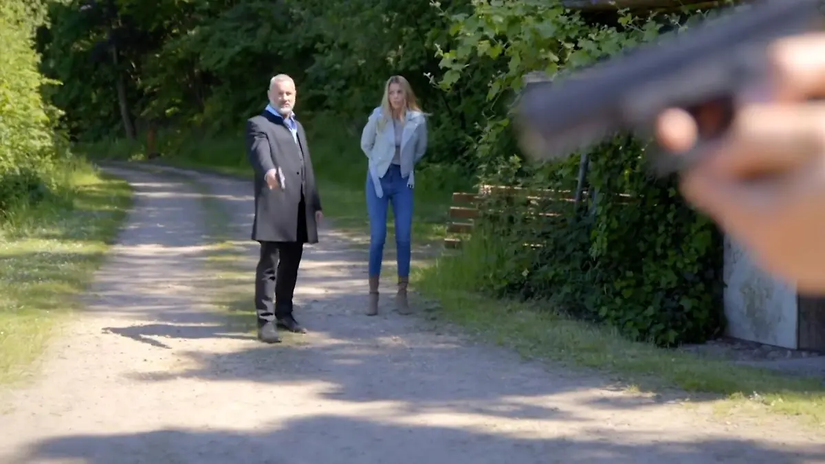 Hinter den Kulissen von Monikas Entführung Action bei "Unter uns"