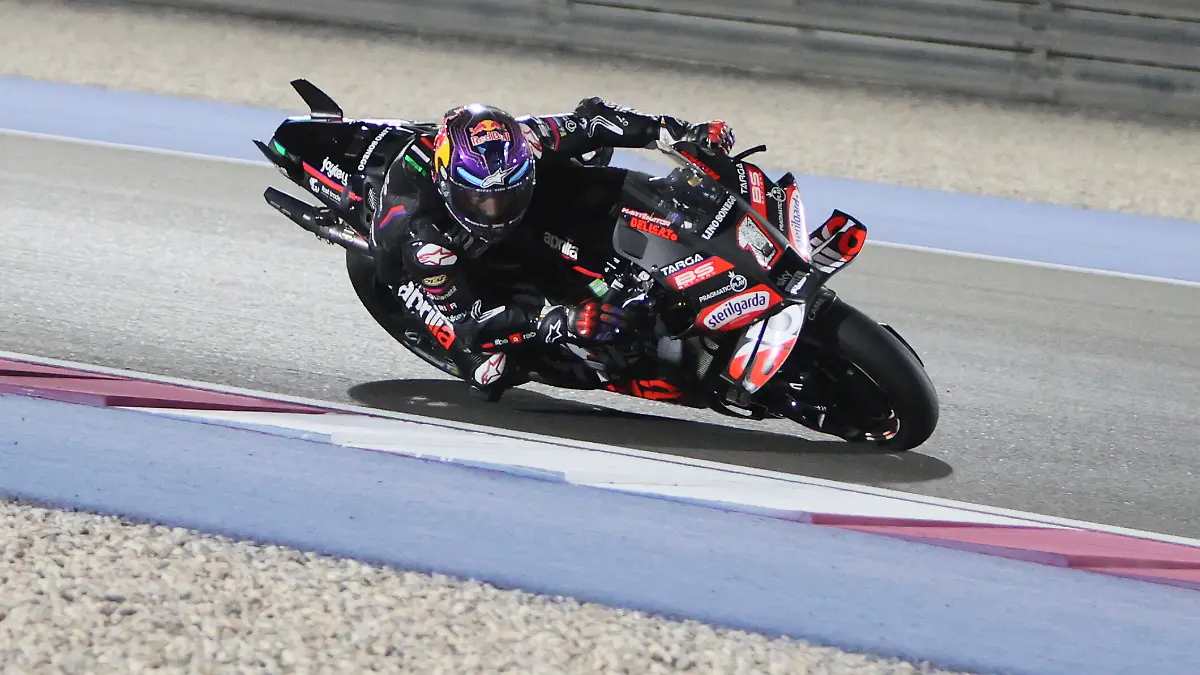 MotoGP-Weltmeister Jorge Martin vom Team Aprilia.