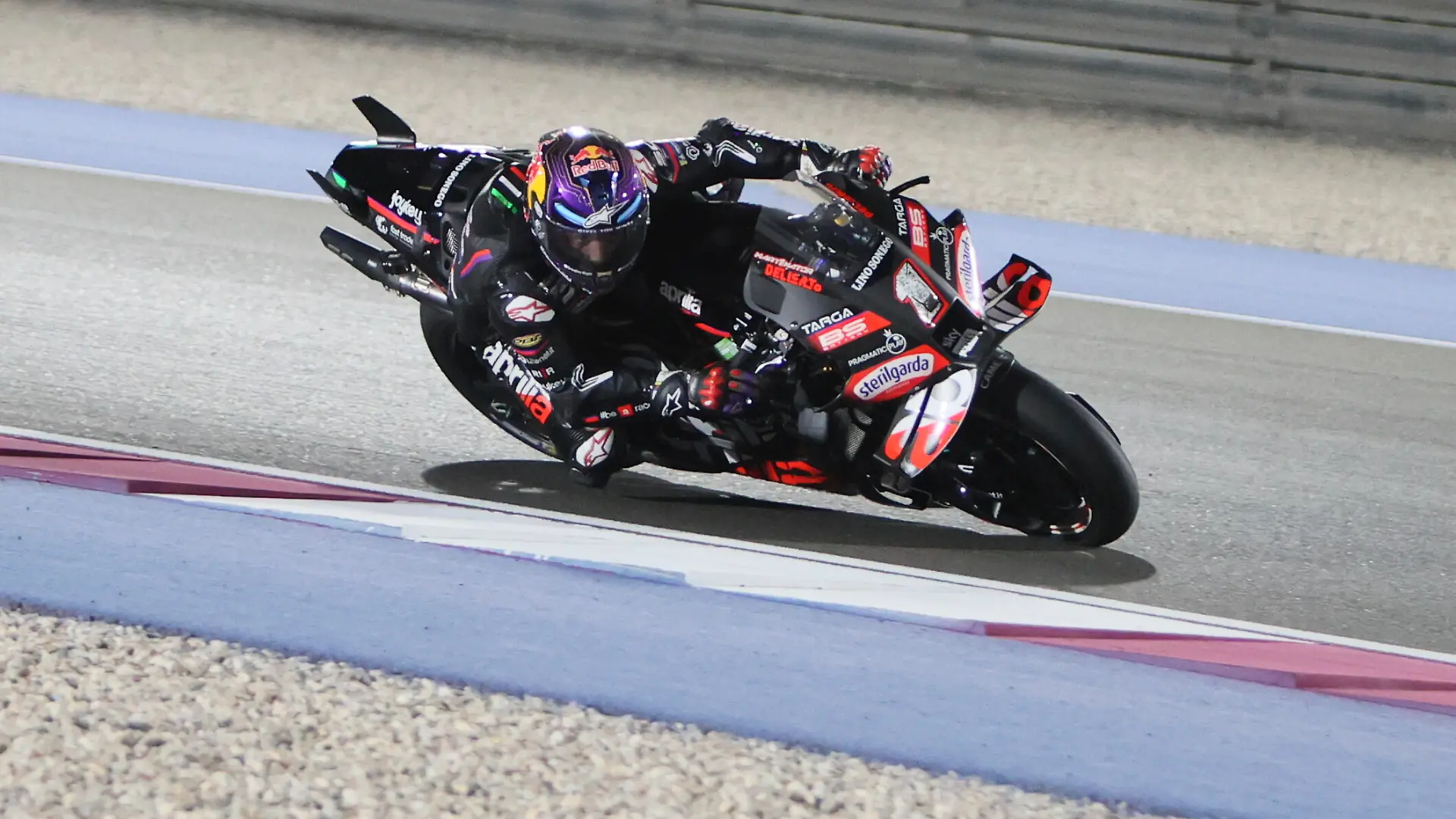 MotoGP-Weltmeister Jorge Martin vom Team Aprilia.
