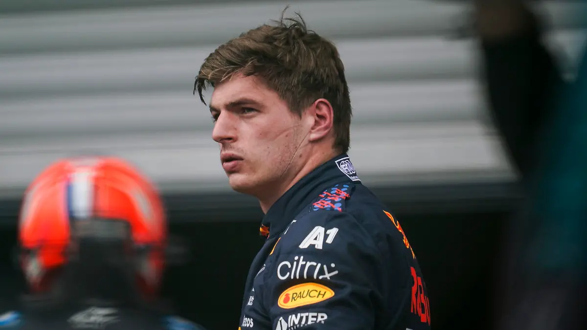 August 28, 2021, Francorchamps, Belgium: MAX VERSTAPPEN of the Netherlands and Red Bull Racing is seen after claiming pole position in the qualifying session of the 2021 FIA Formula 1 Belgian Grand Prix at Circuit de Spa-Francorchamps in Francorchamps, Belgium. (Credit Image: © James Gasperotti/ZUMA Press Wire