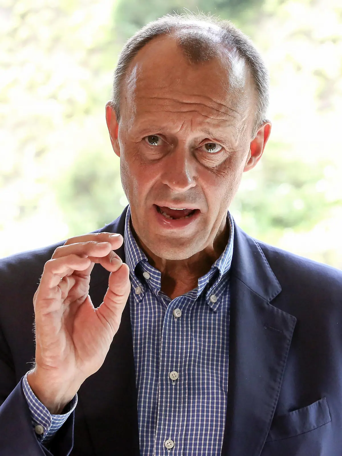 Vizepraesident Vizepräsident des Wirtschaftsrates der CDU e. V. Friedrich Merz CDU Veranstaltung der JU, Drei Laender Länder JU Deutschland 2025 - Welche Innovation braucht unser Land am 27.08.2021 in Siegen/Deutschland *** Vice President Vice President of the Economic Council of the CDU e V Friedrich Merz CDU Event of the JU, Drei Laender Länder JU Germany 2025 What innovation does our country need on 27 08 2021 in Siegen Germany 