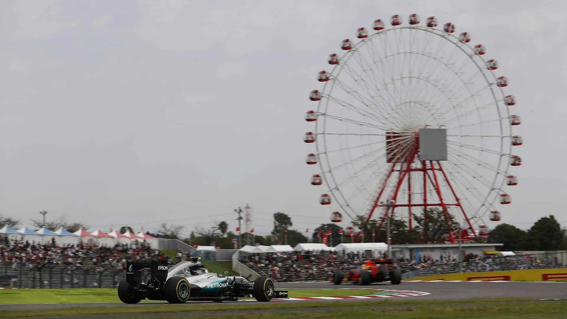 Motorsports: FIA Formula One World Championship WM Weltmeisterschaft 2016, Grand Prix of Japan, 6 Nico Rosberg (GER, Mercedes AMG Petronas Formula One Team), xHOCHxZWEIx
Motorsports FIA Formula One World Championship World Cup World Cup 2016 Grand Prix of Japan 6 Nico Rosberg ger Mercedes AMG Petronas Formula One team xHOCHxZWEIx