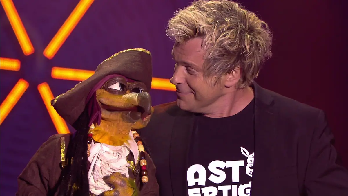 Ein unzertrennliches Duo: Frederic Freiherr von Furchensumpf und Sascha Grammel.