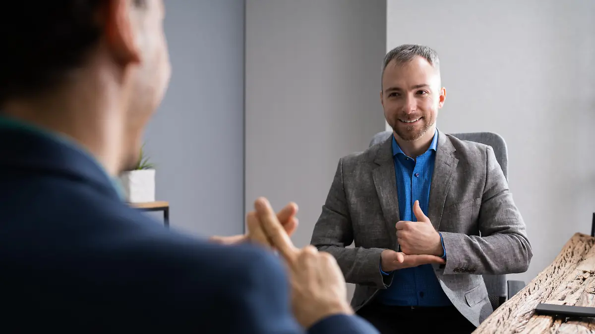 Learning Sign Language For Deaf And Disabled