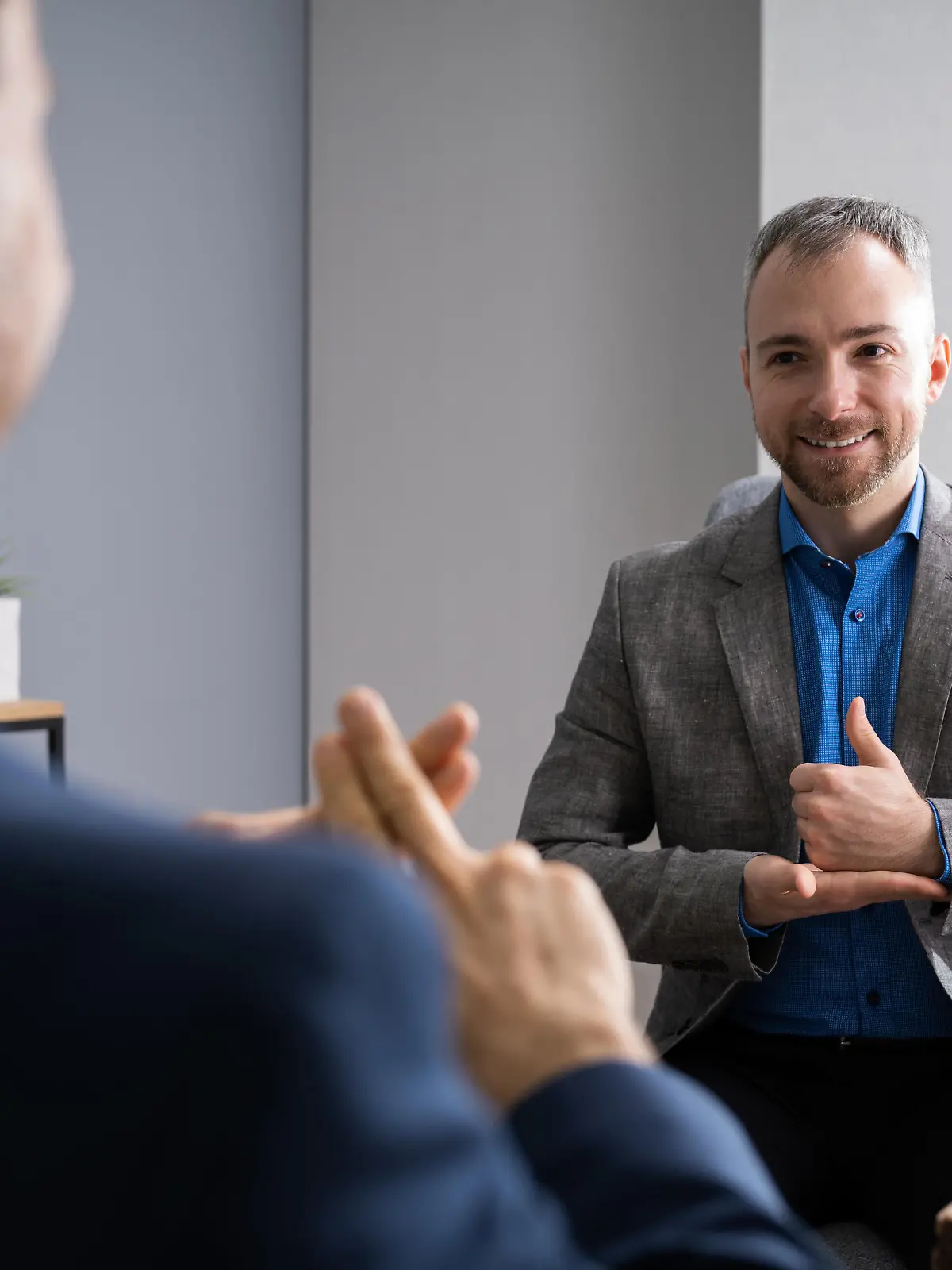 Learning Sign Language For Deaf And Disabled