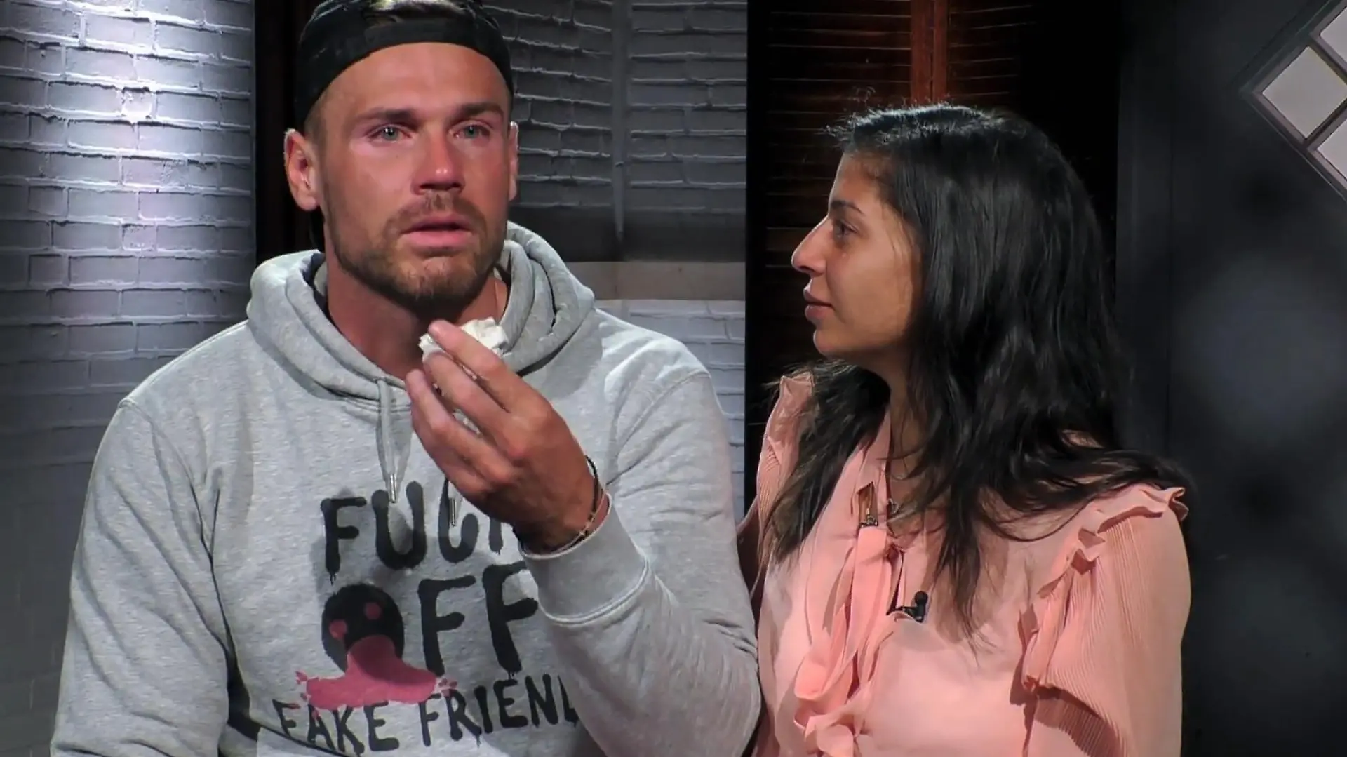 Sommerhaus: Chris Stenz und Eva Benetatou