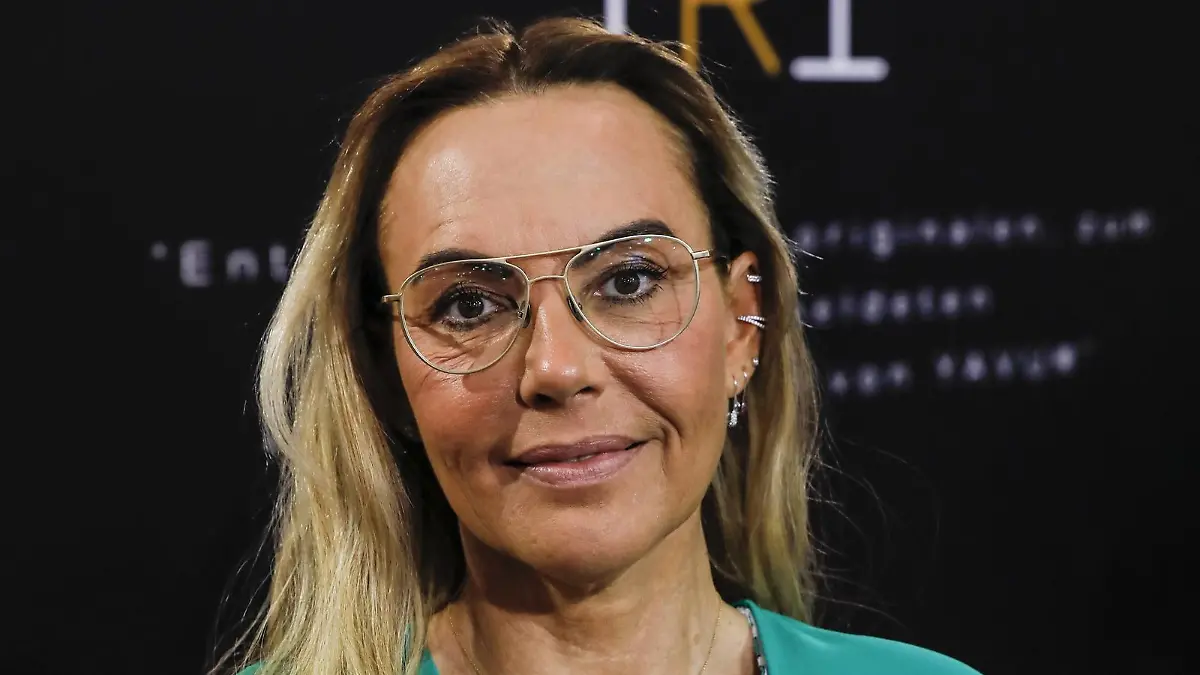 29.03.2019. Das ehemalige Model Natascha Ochsenknecht unterzieht sich auf der Düsseldorfer Beauty-Messe einer Hyaluron-Behandlung ihrer Lippen mit einem neuartigen, nadellosen Injektionssystem. Düsseldorf Messe Nordrhein-Westfalen Deutschland *** 29 03 2019 Former model Natascha Ochsenknecht undergoes hyaluron treatment of her lips with a new needle-free injection system at the Düsseldorf Beauty Fair Messe Nordrhein Westfalen Germany NULL
