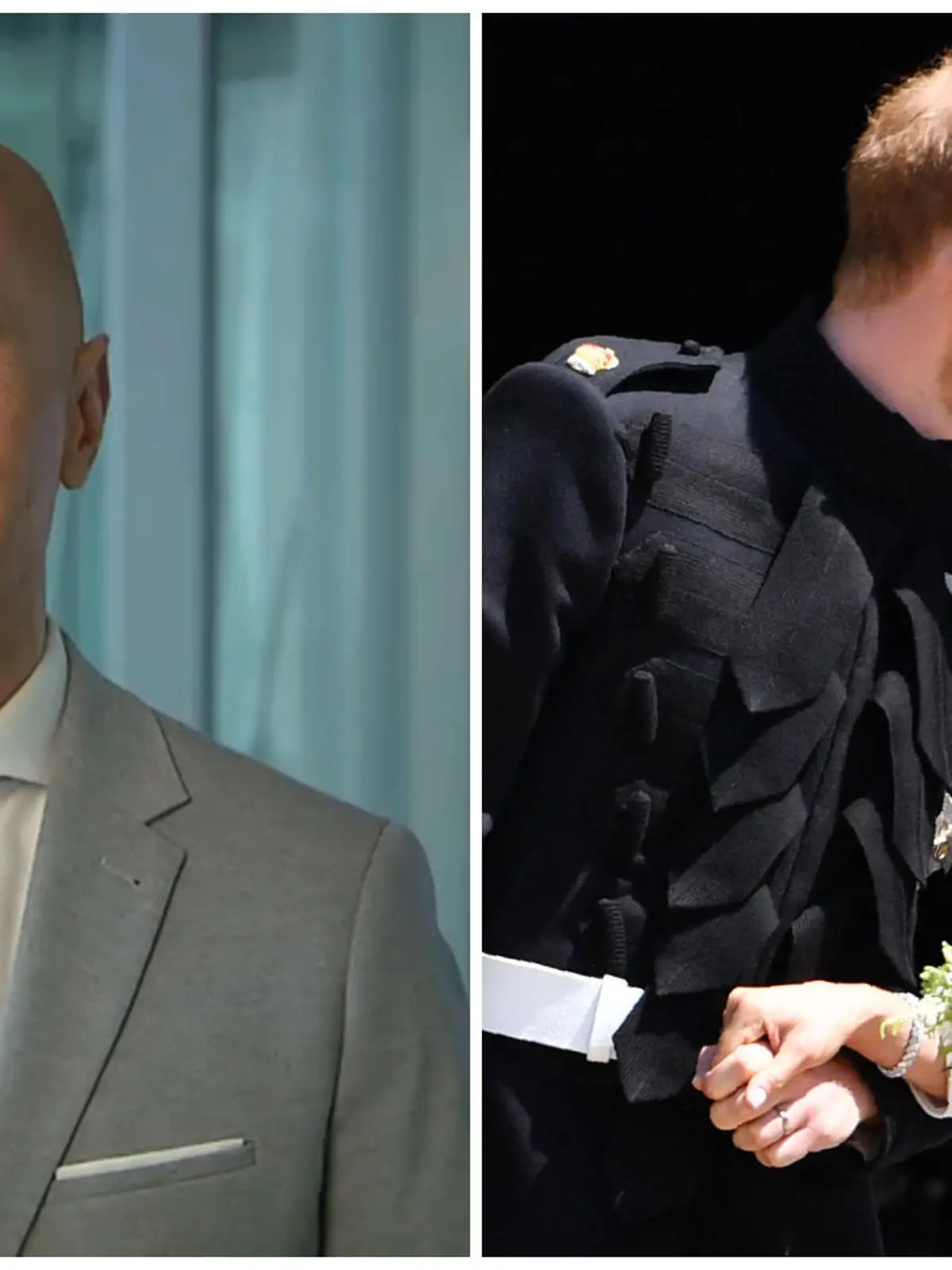 Michael Begasse erinnert sich an den Hochzeitstag von Harry und Meghan.