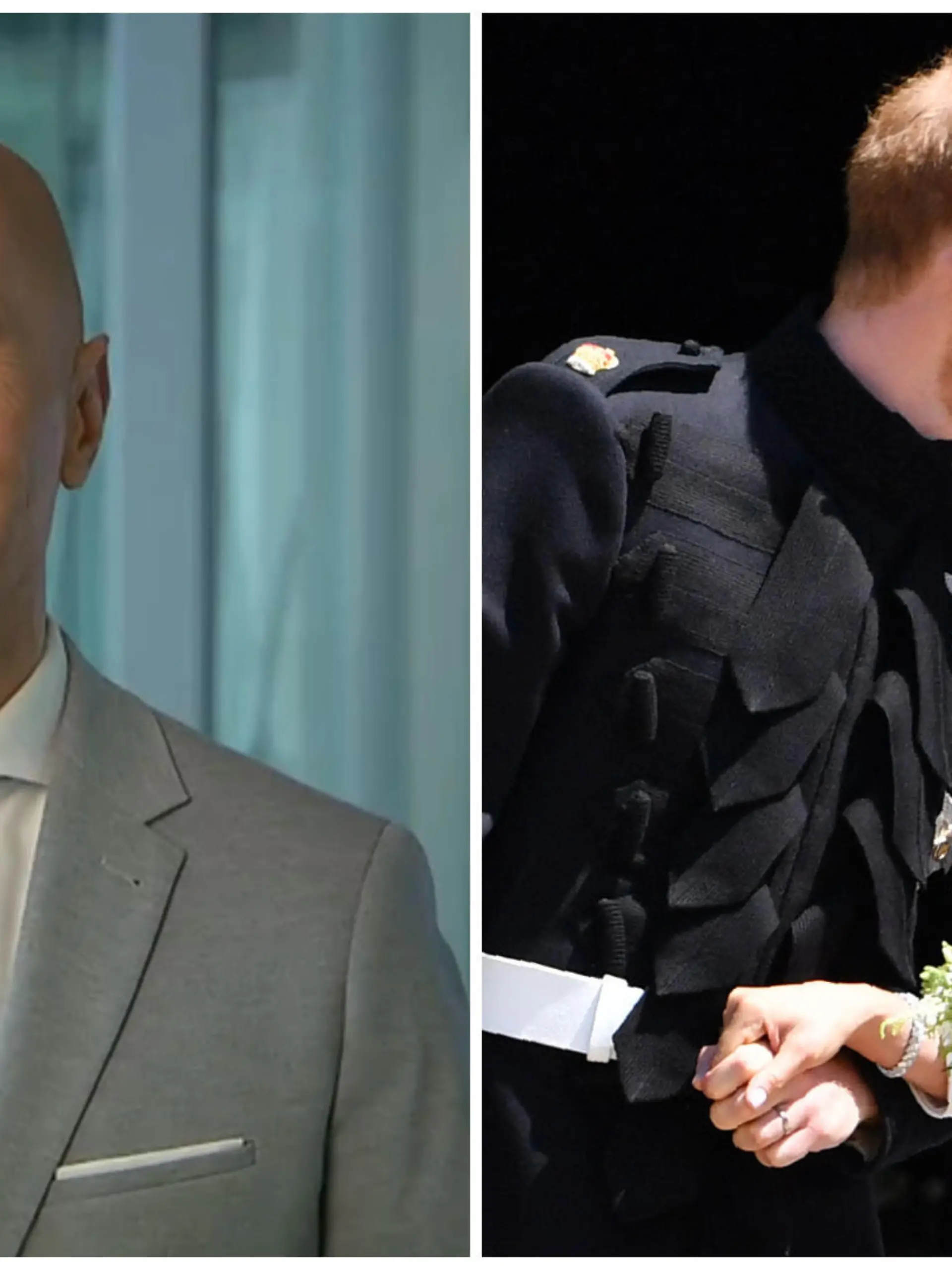 Michael Begasse erinnert sich an den Hochzeitstag von Harry und Meghan.