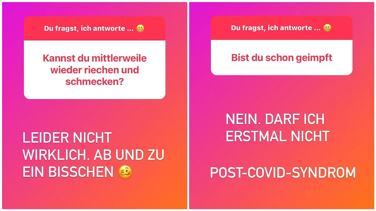 Natascha Ochsenknecht gibt auf Instagram ein Corona-Update