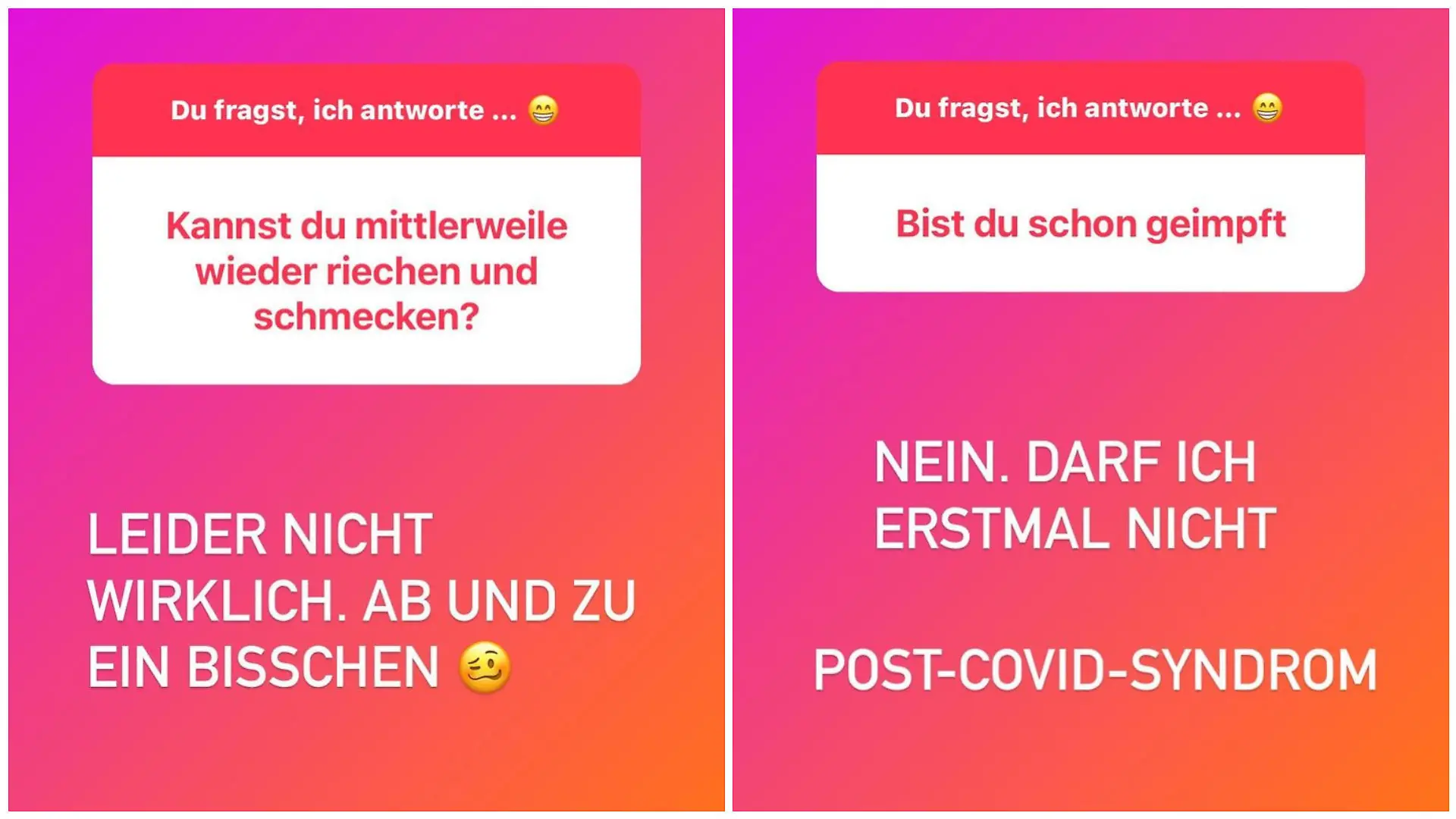 Natascha Ochsenknecht gibt auf Instagram ein Corona-Update