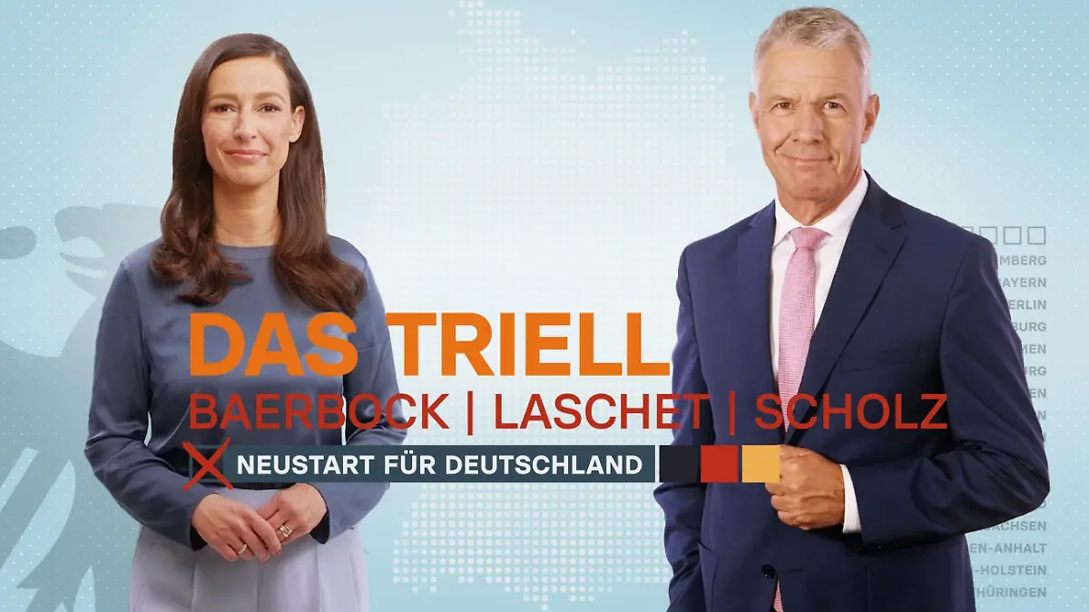 Pinar Atalay und Peter Kloeppel