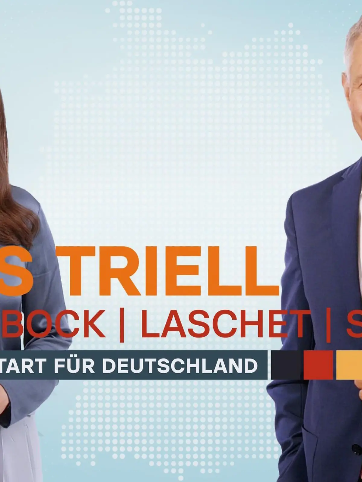 Pinar Atalay und Peter Kloeppel