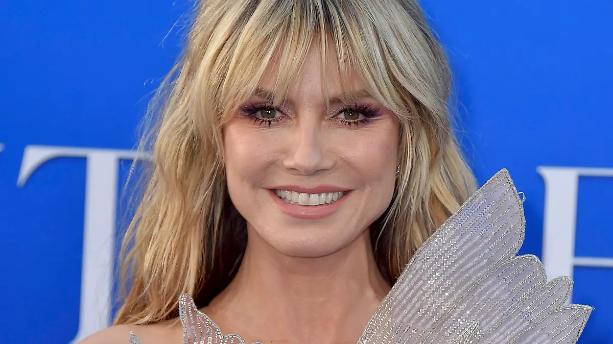 Heidi Klum arrives at the world premiere of "The Little Mermaid" on Monday, May 8, 2023, at the Dolby Theatre in Los Angeles. (Photo by Jordan Strauss/Invision/AP)