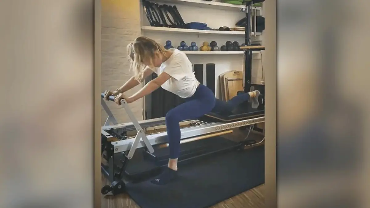 Toni Garrn beginnt nach der Geburt wieder mit dem Sport.