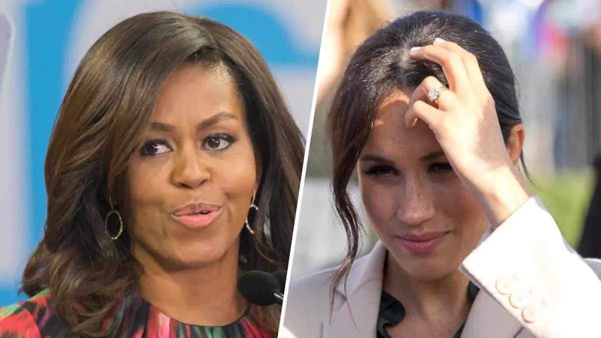 Michelle Obama hofft für Herzogin Meghan auf "Vergebung"