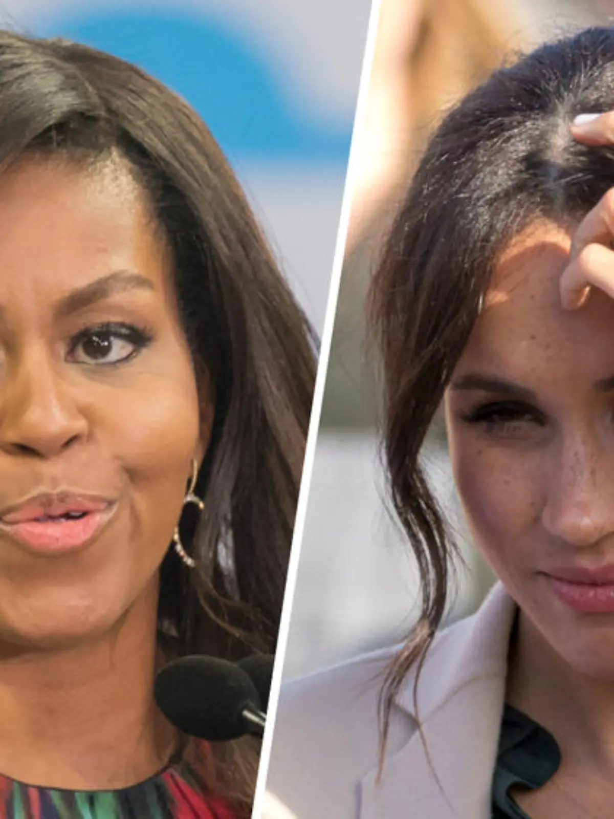 Michelle Obama hofft für Herzogin Meghan auf "Vergebung"