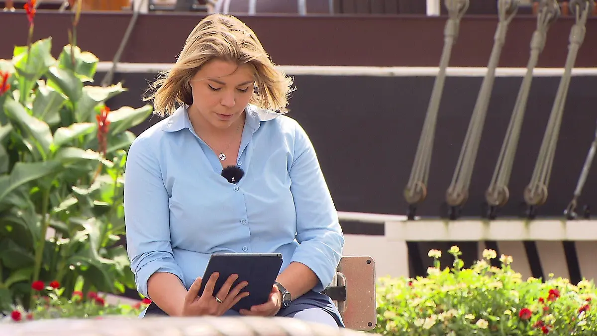 Bürgermeisterkandidatin Vanessa Papenburg