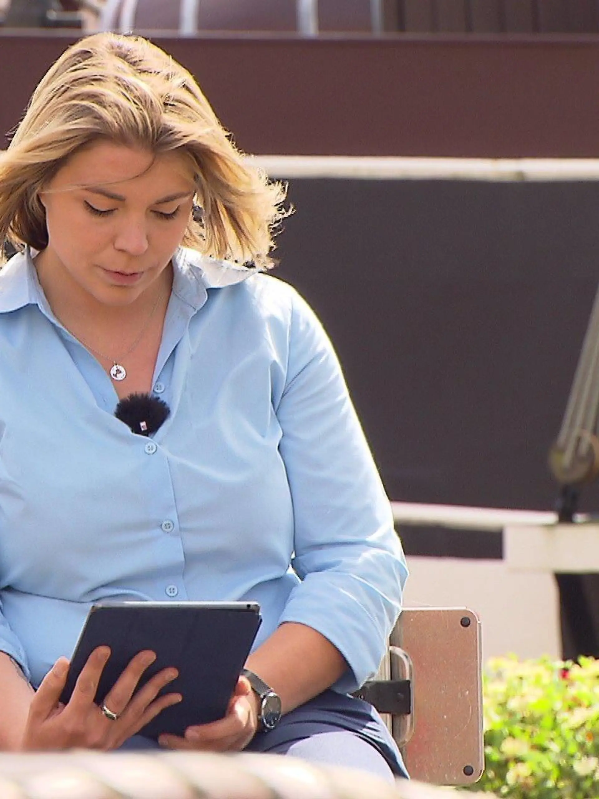 Bürgermeisterkandidatin Vanessa Papenburg