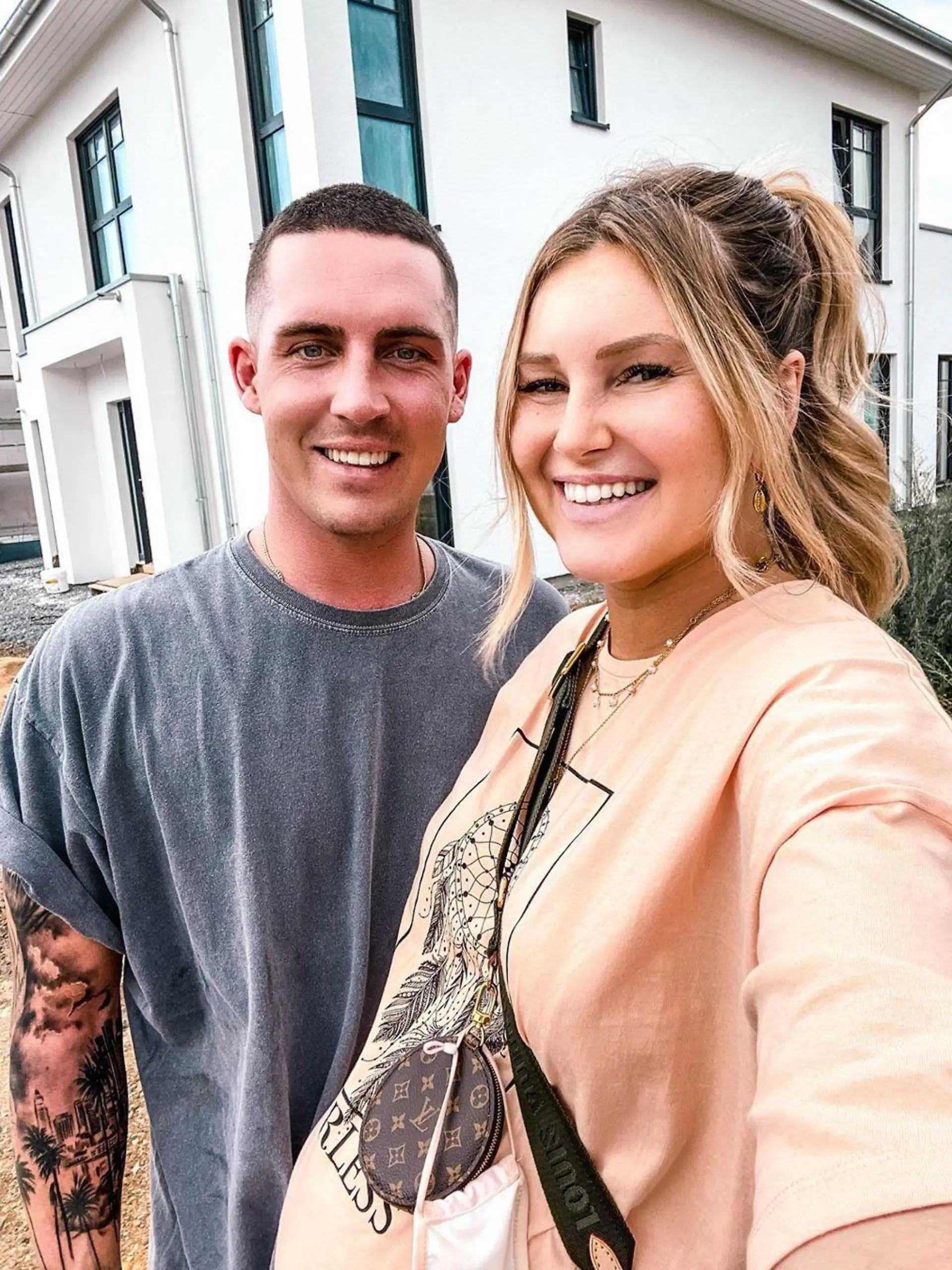 Tobias und Maren Wolf sind endlich Eltern geworden.