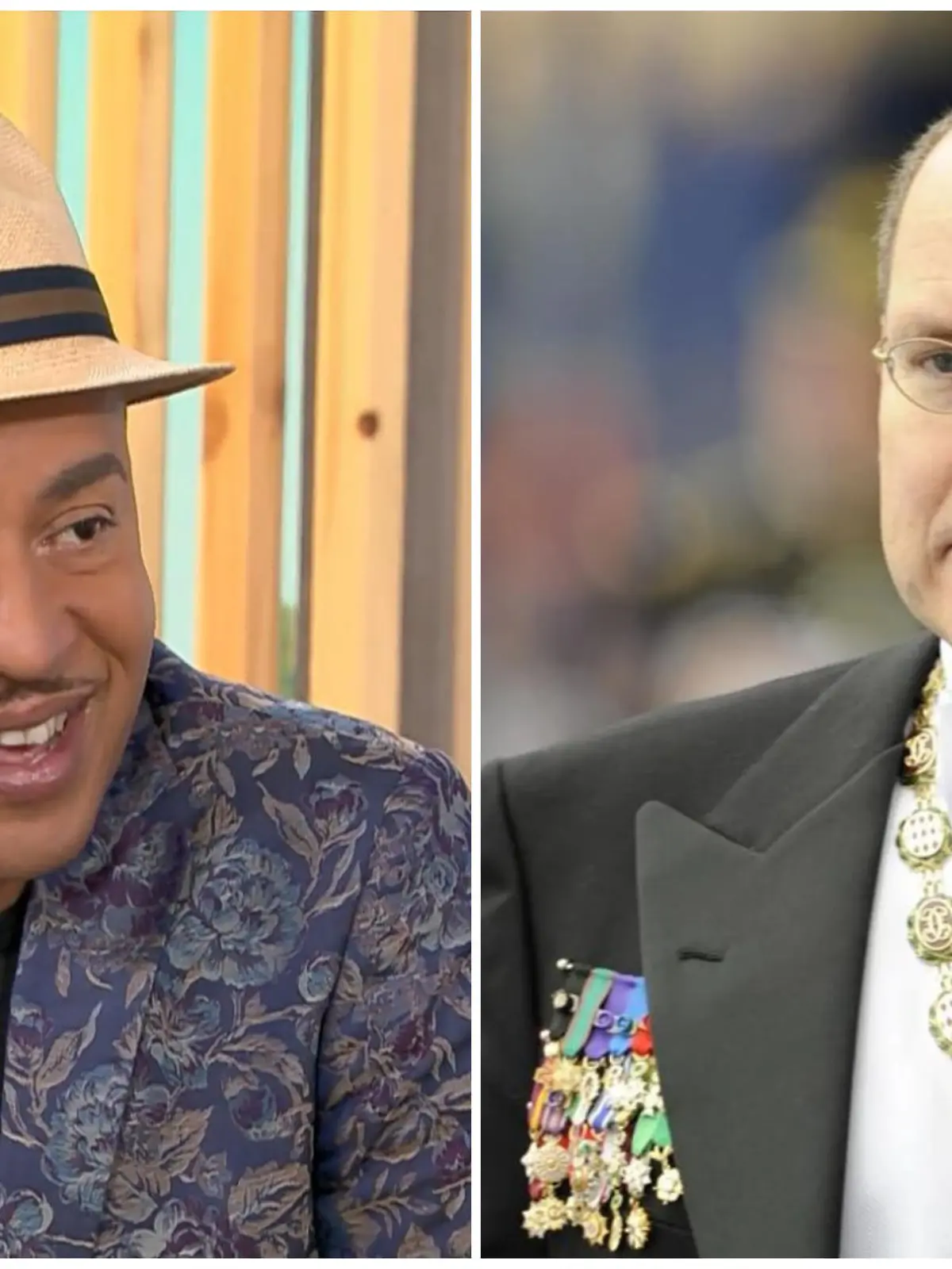 Lou Bega und Fürst Albert