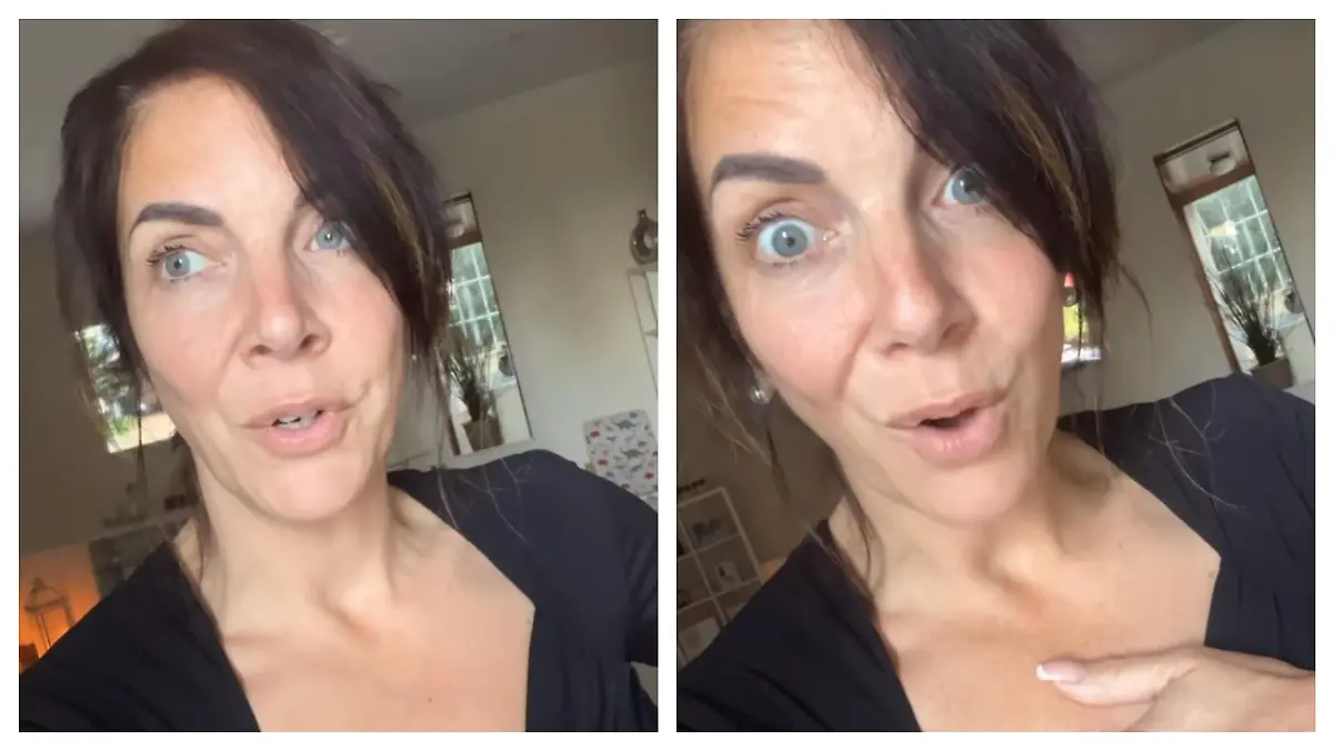 Danni Büchner teilt einen Hasskommentar auf ihrem Instagram-Account.