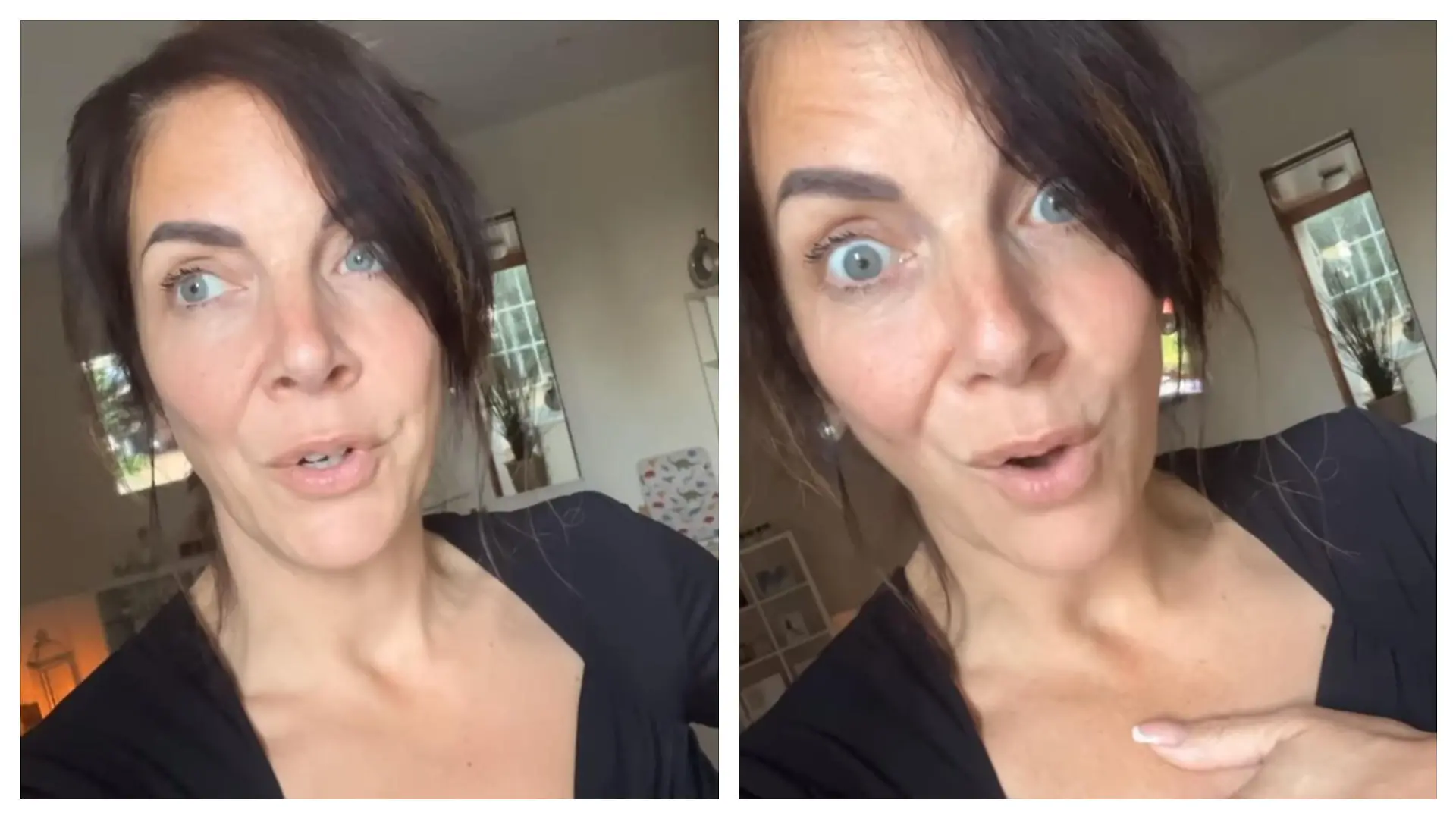 Danni Büchner teilt einen Hasskommentar auf ihrem Instagram-Account.