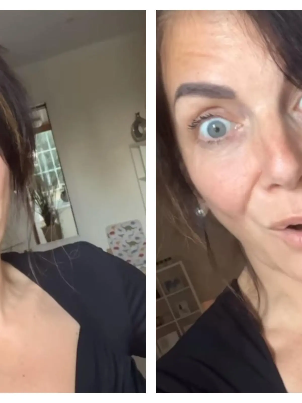 Danni Büchner teilt einen Hasskommentar auf ihrem Instagram-Account.