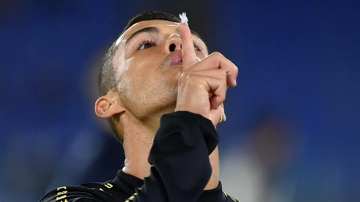 File photo dated September 27, 2020 of Juventus' Cristiano Ronaldo during the Serie A AS Roma v Juventus football match at Stadio Olimpico in Rome, Italy. Manchester City are in talks to sign Cristiano Ronaldo from Juventus. The Portugal captain, through his agent Jorge Mendes, has told Juventus he no longer wants to play for the club. Ronaldo, who is in the final year of his contract in Turin, was not in City's plans this summer but he is an option they are considering after the Premier League champions missed out on signing England captain Harry Kane from Tottenham. Photo by IPA/ABACAPRESS.COM
