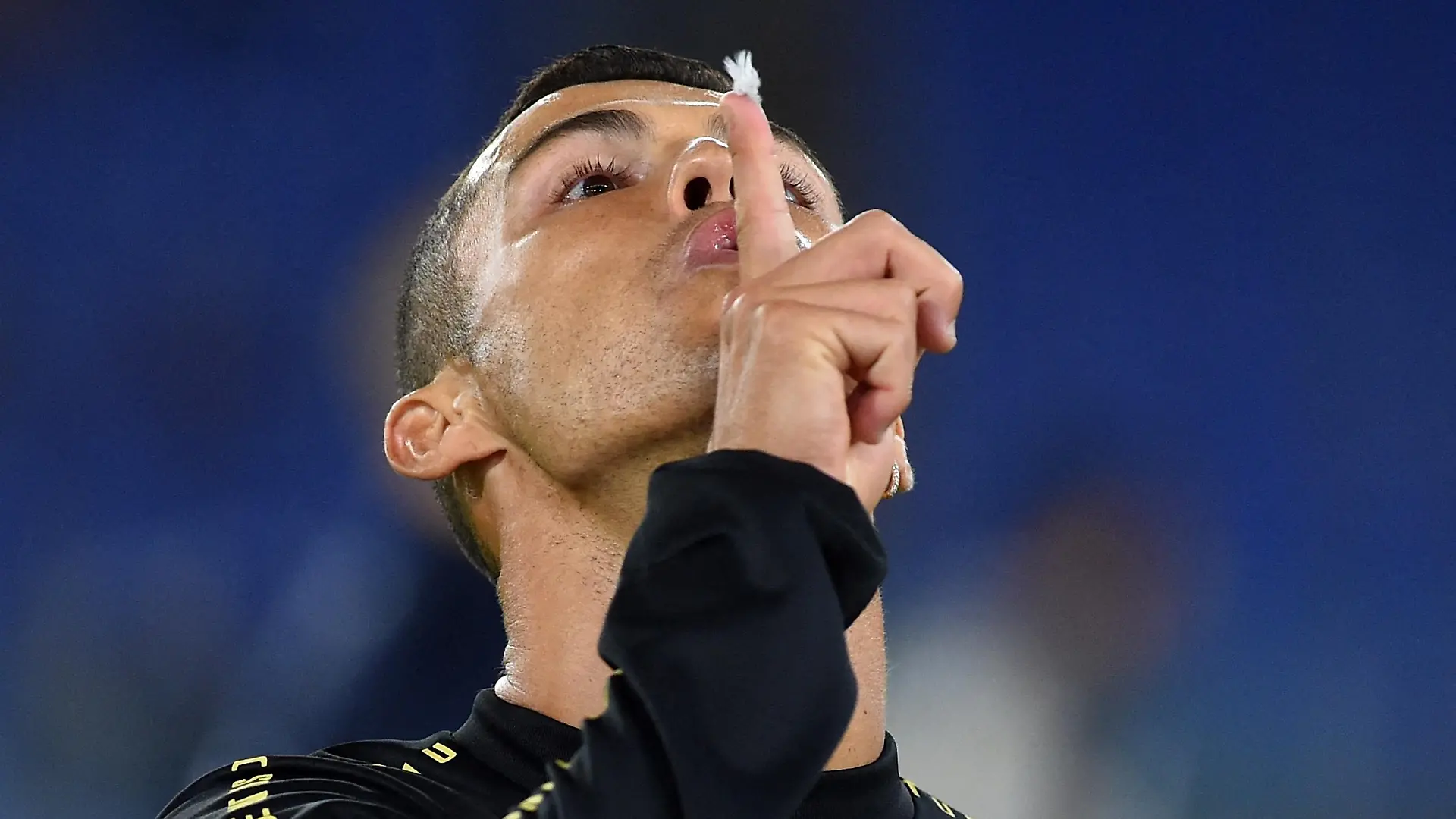 File photo dated September 27, 2020 of Juventus' Cristiano Ronaldo during the Serie A AS Roma v Juventus football match at Stadio Olimpico in Rome, Italy. Manchester City are in talks to sign Cristiano Ronaldo from Juventus. The Portugal captain, through his agent Jorge Mendes, has told Juventus he no longer wants to play for the club. Ronaldo, who is in the final year of his contract in Turin, was not in City's plans this summer but he is an option they are considering after the Premier League champions missed out on signing England captain Harry Kane from Tottenham. Photo by IPA/ABACAPRESS.COM