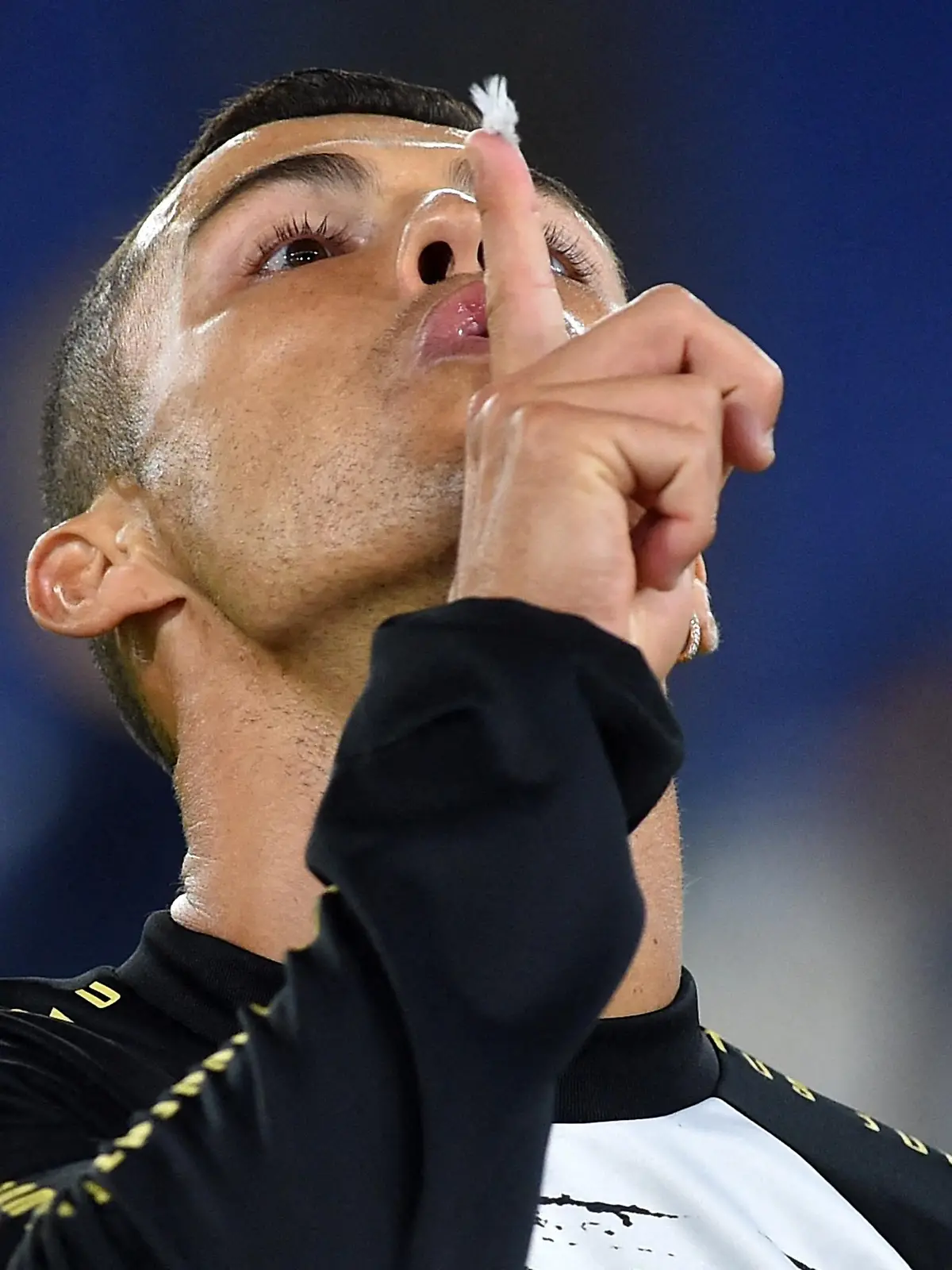 File photo dated September 27, 2020 of Juventus' Cristiano Ronaldo during the Serie A AS Roma v Juventus football match at Stadio Olimpico in Rome, Italy. Manchester City are in talks to sign Cristiano Ronaldo from Juventus. The Portugal captain, through his agent Jorge Mendes, has told Juventus he no longer wants to play for the club. Ronaldo, who is in the final year of his contract in Turin, was not in City's plans this summer but he is an option they are considering after the Premier League champions missed out on signing England captain Harry Kane from Tottenham. Photo by IPA/ABACAPRESS.COM