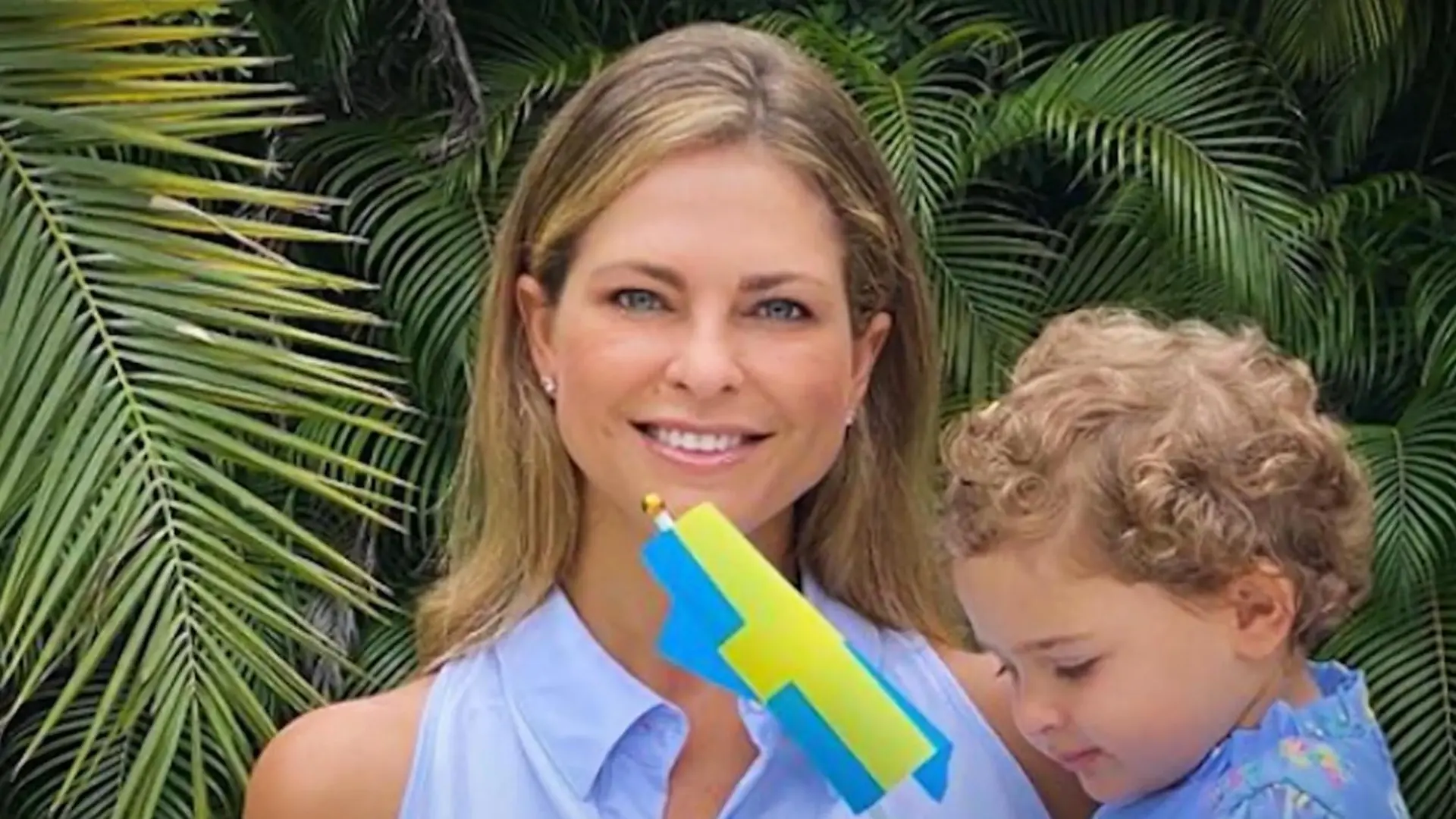 Dieses Foto von Madeleine von Schweden sorgt für Aufruhe Porträt zum 39-jährigen Geburtstag