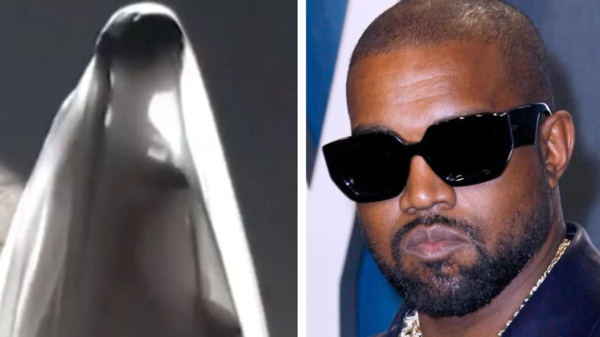 Kim Kardashian bei Kanye Wests Mega-Show