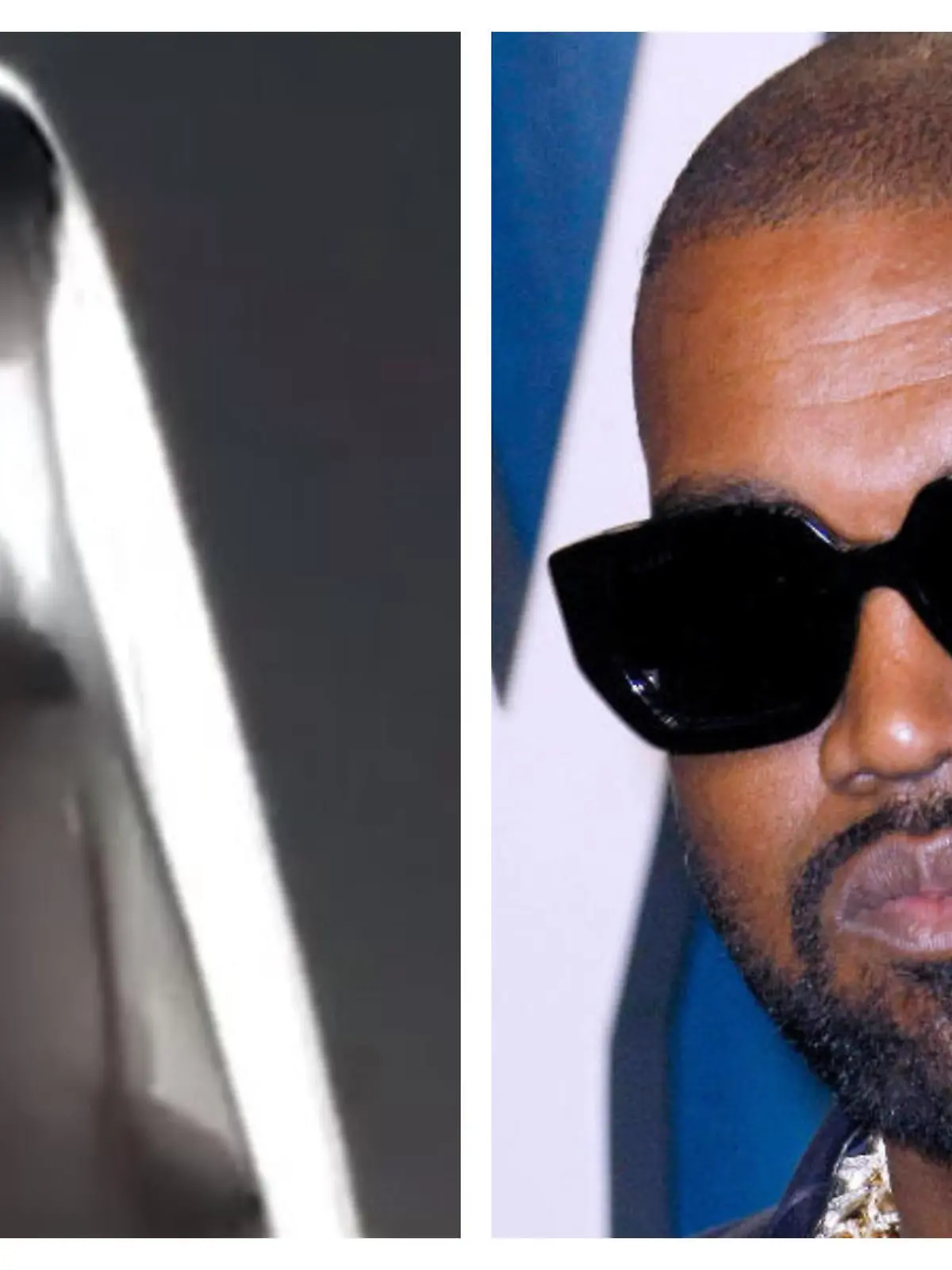 Kim Kardashian bei Kanye Wests Mega-Show