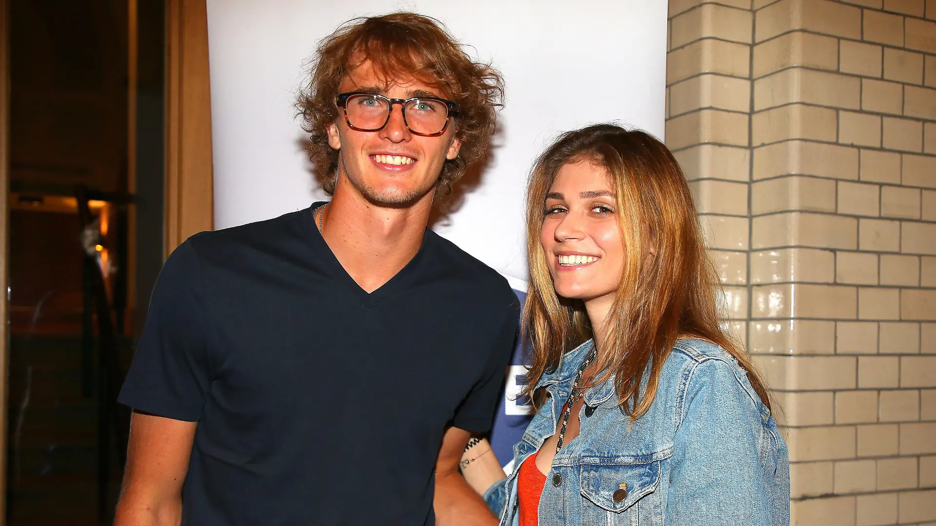 Alexander Zverev mit Ex-Freundin Olga Scharypowa (2019 in Hamburg).