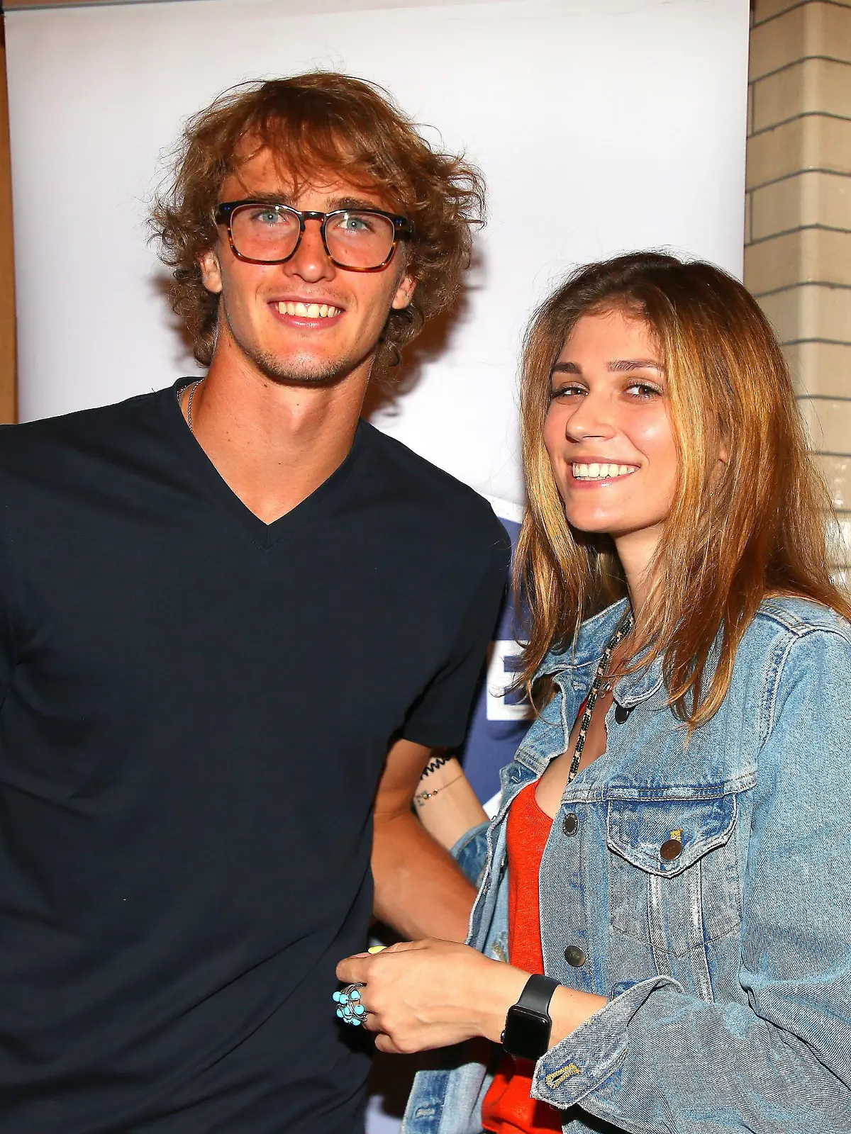 Alexander Zverev mit Ex-Freundin Olga Scharypowa (2019 in Hamburg).
