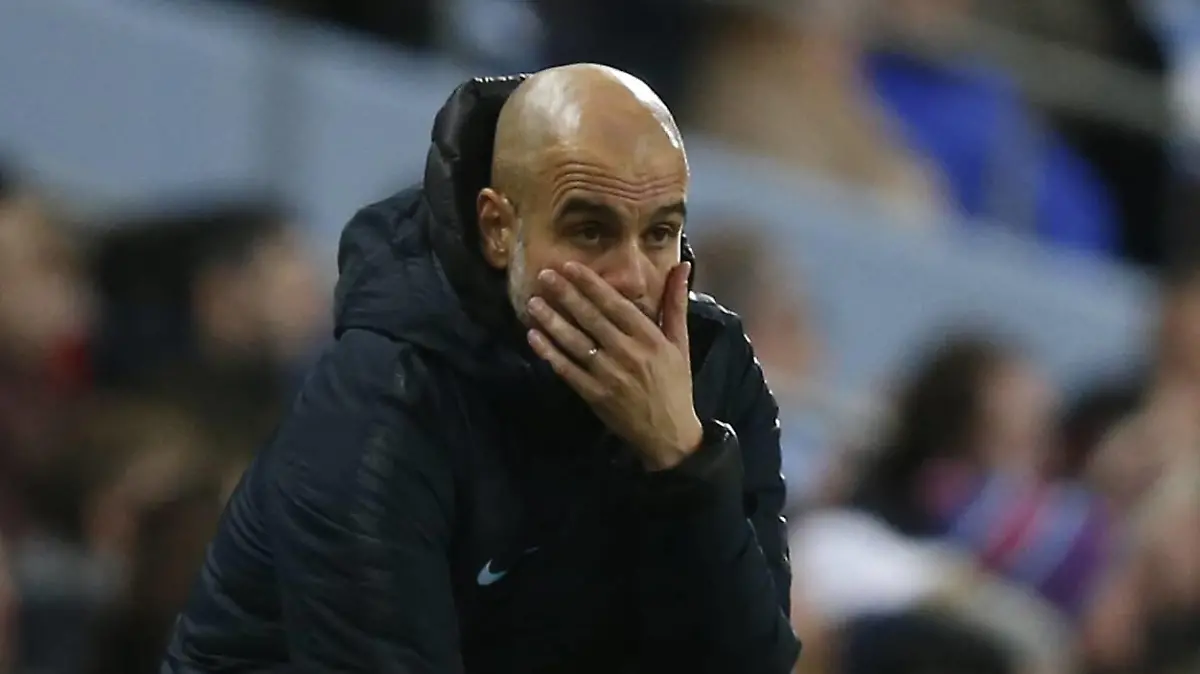 Josep Guardiola manager of Manchester City during the Premier League match at the Etihad Stadium, Manchester. Picture date: 14th January 2019. Picture credit should read: Andrew Yates/Sportimage PUBLICATIONxNOTxINxUK _AY29812.JPG