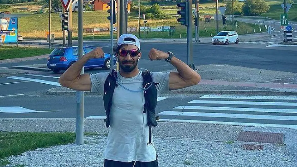 Savas Coban läuft jeden Tag einen Marathon.