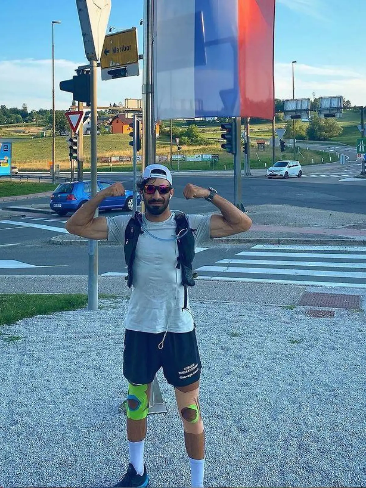 Savas Coban läuft jeden Tag einen Marathon.
