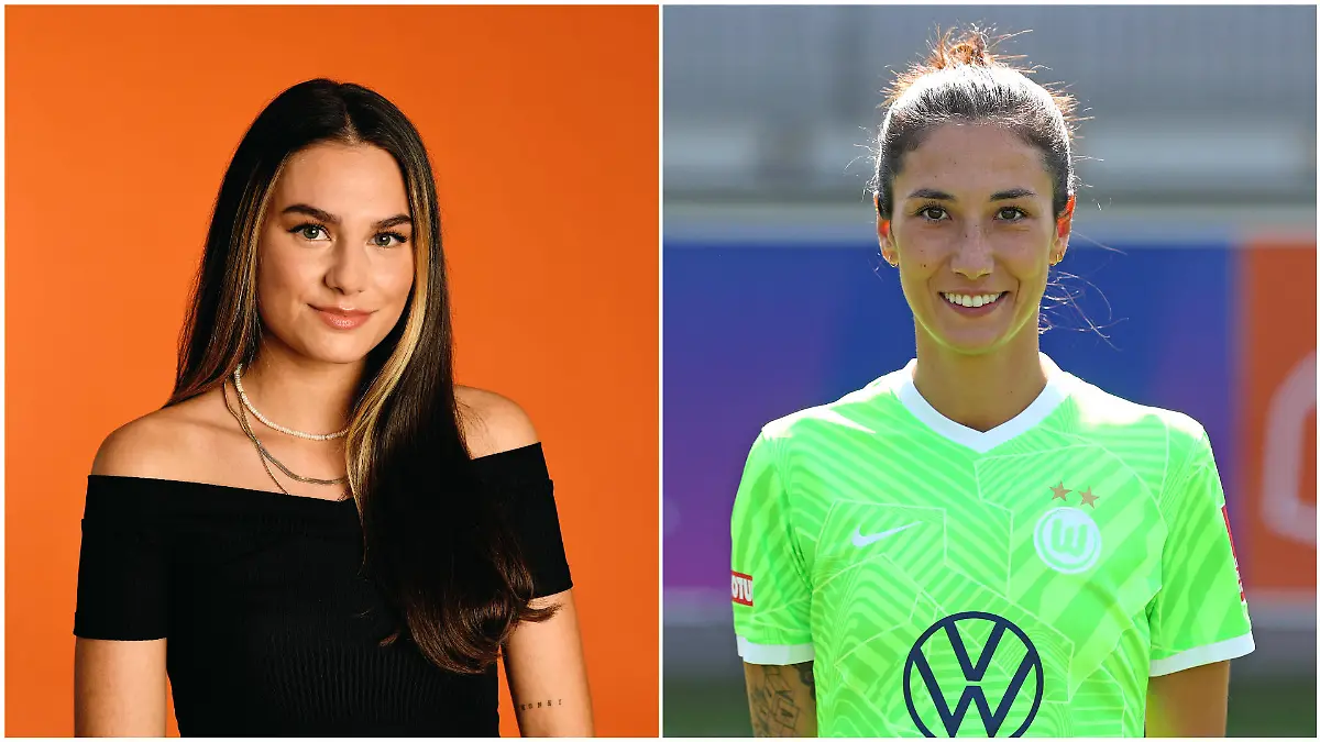 Lou und Sara sind glücklich miteinander