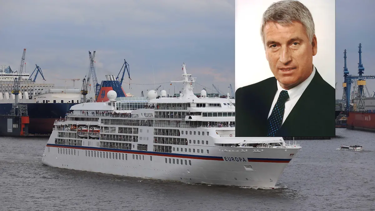 MS Europa, Themenfoto: Urlaub, Kreuzfahrtschiff - Foto: Jogi/Schmitz Eibner-Pressefoto