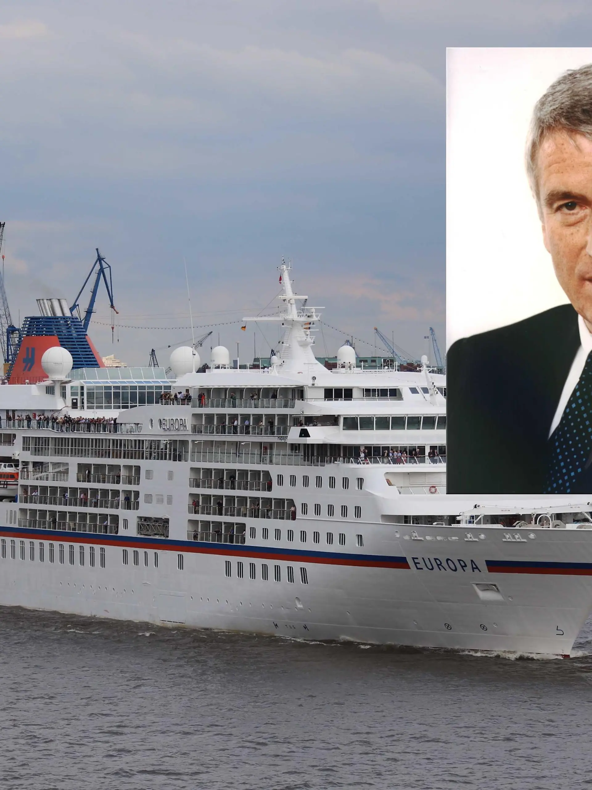 MS Europa, Themenfoto: Urlaub, Kreuzfahrtschiff - Foto: Jogi/Schmitz Eibner-Pressefoto