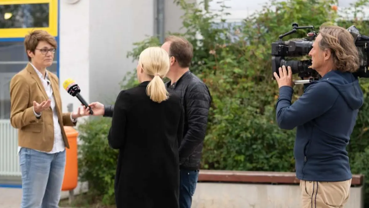 Nadine und Martin to Roxel unterwegs in Deutschland