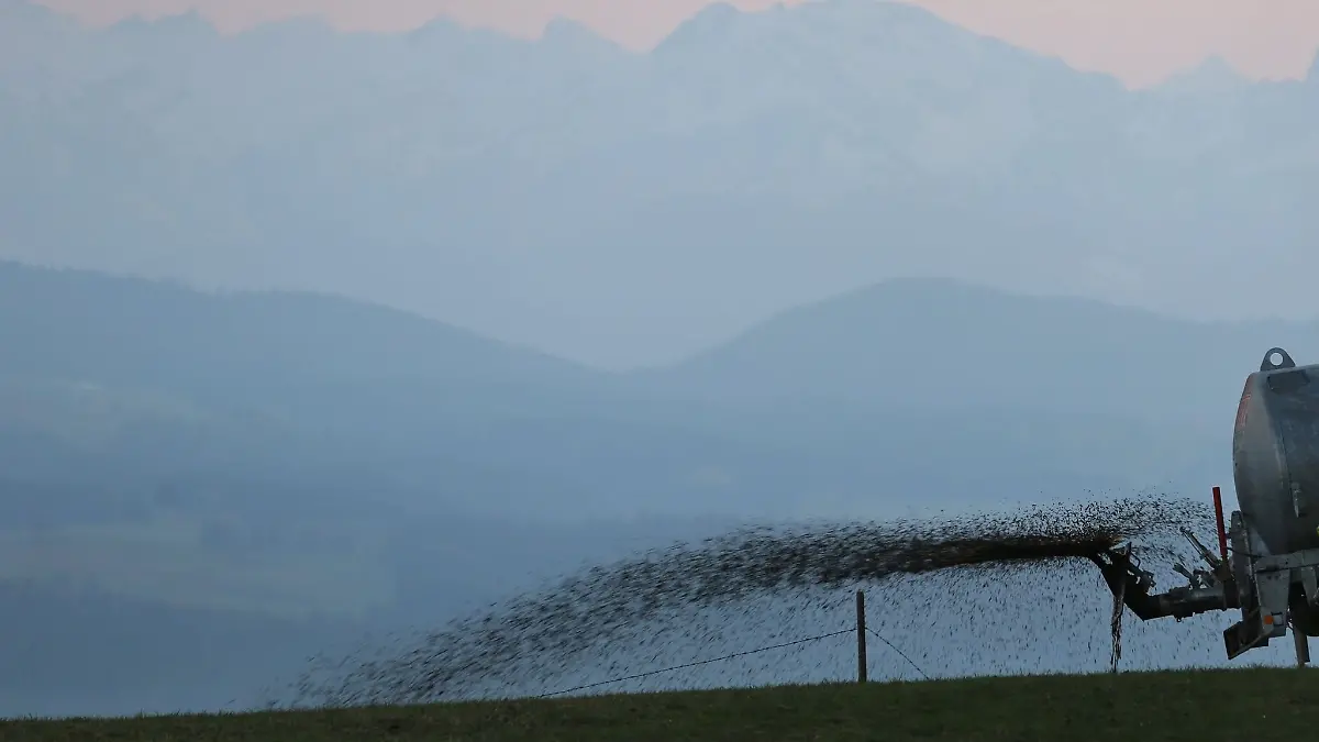 Ein Landwirt stand wegen Gülleausbringung vor Gericht. (Symbolbild)
