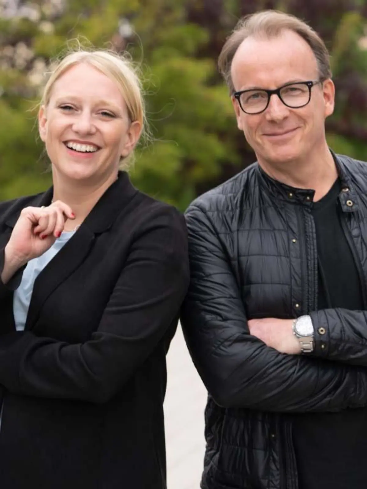 Nadine und Martin to Roxel unterwegs in Deutschland