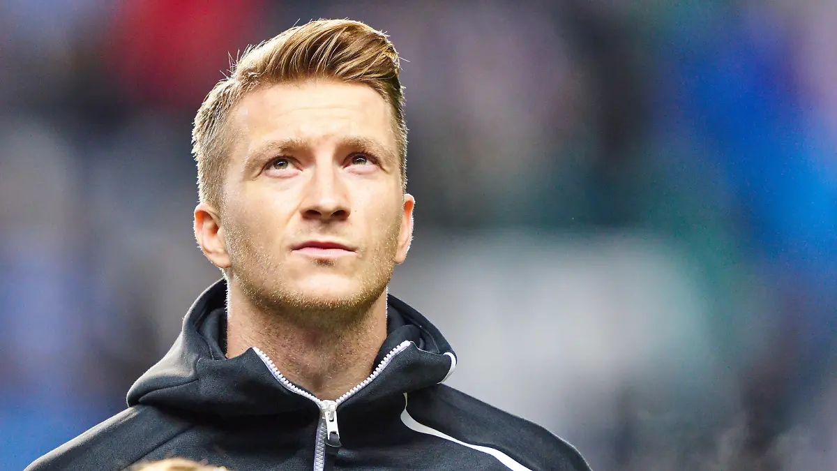 Football EC Quali, Estonia-Germany, Tallinn October 13, 2019 Marco REUS, 11 DFB half-size, portrait, ESTONIA - GERMANY 0-3 Important: DFB regulations prohibit any use of photographs as image sequences and/or quasi-video. Qualification for European Championships, EM Quali, 2020 Season 2019/2020, October 13, 2019 in Tallinn, Estonia. 