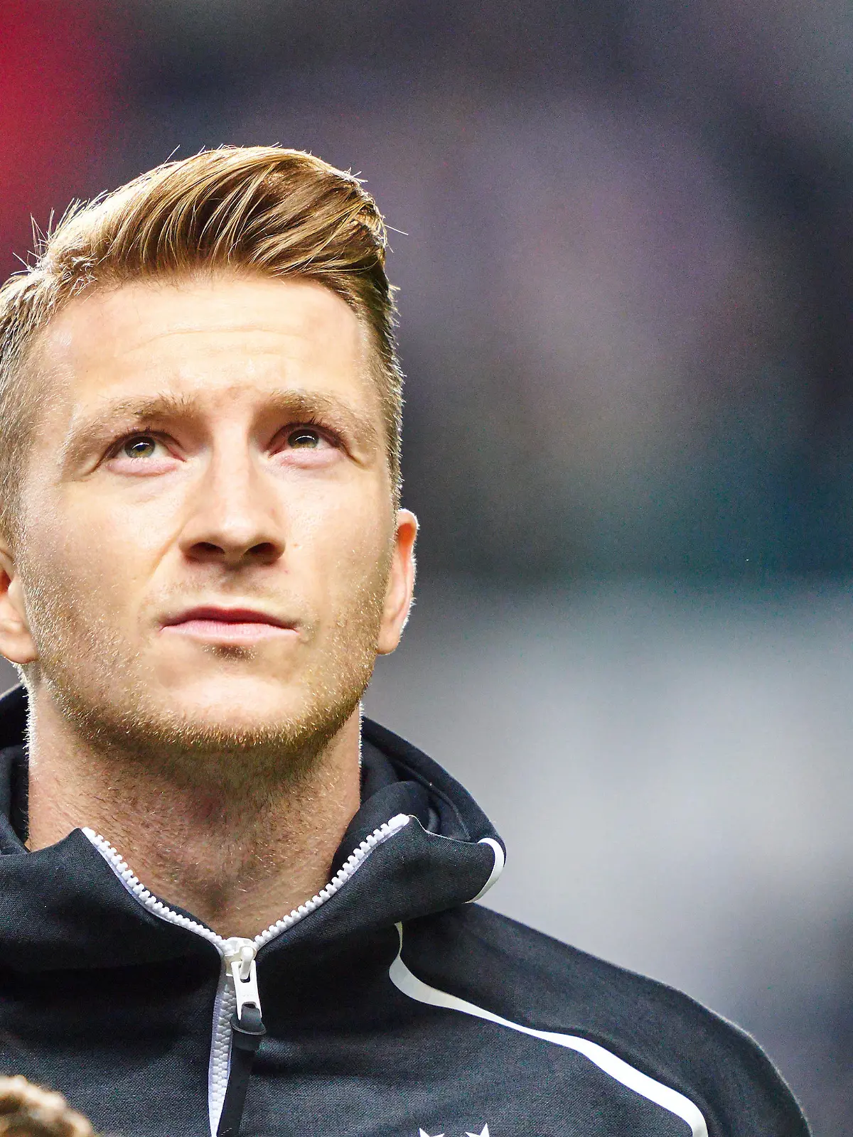 Football EC Quali, Estonia-Germany, Tallinn October 13, 2019 Marco REUS, 11 DFB half-size, portrait, ESTONIA - GERMANY 0-3 Important: DFB regulations prohibit any use of photographs as image sequences and/or quasi-video. Qualification for European Championships, EM Quali, 2020 Season 2019/2020, October 13, 2019 in Tallinn, Estonia. 