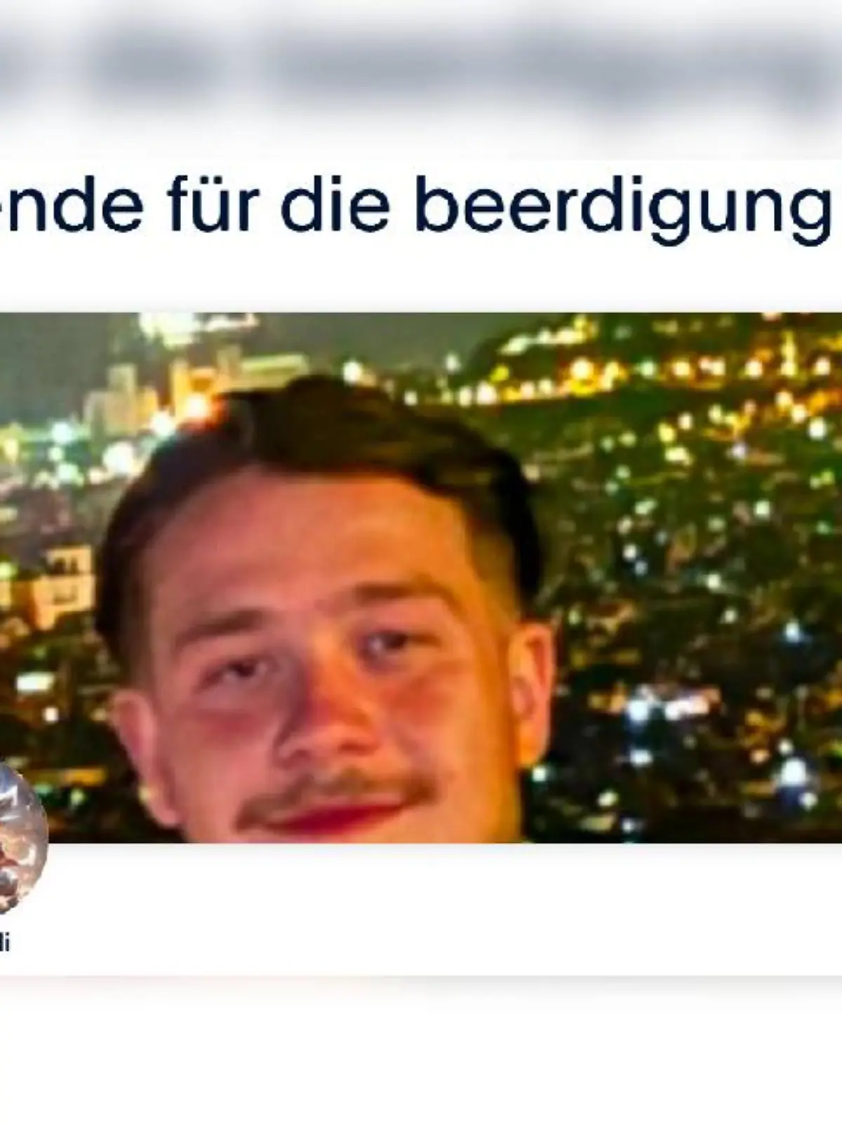 Bild zu: "Nach tödlichem Disco-Streit: Freunde sammeln Geld für Miraç’s Beerdigung"