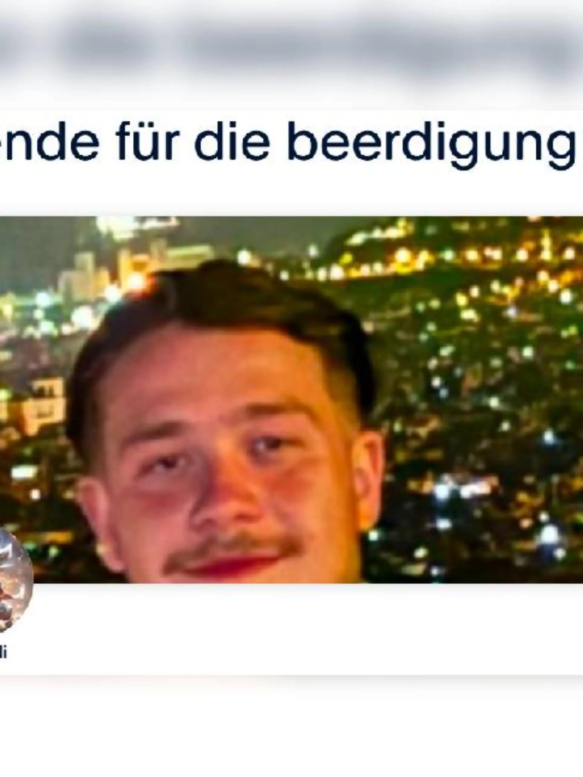 Bild zu: "Nach tödlichem Disco-Streit: Freunde sammeln Geld für Miraç’s Beerdigung"