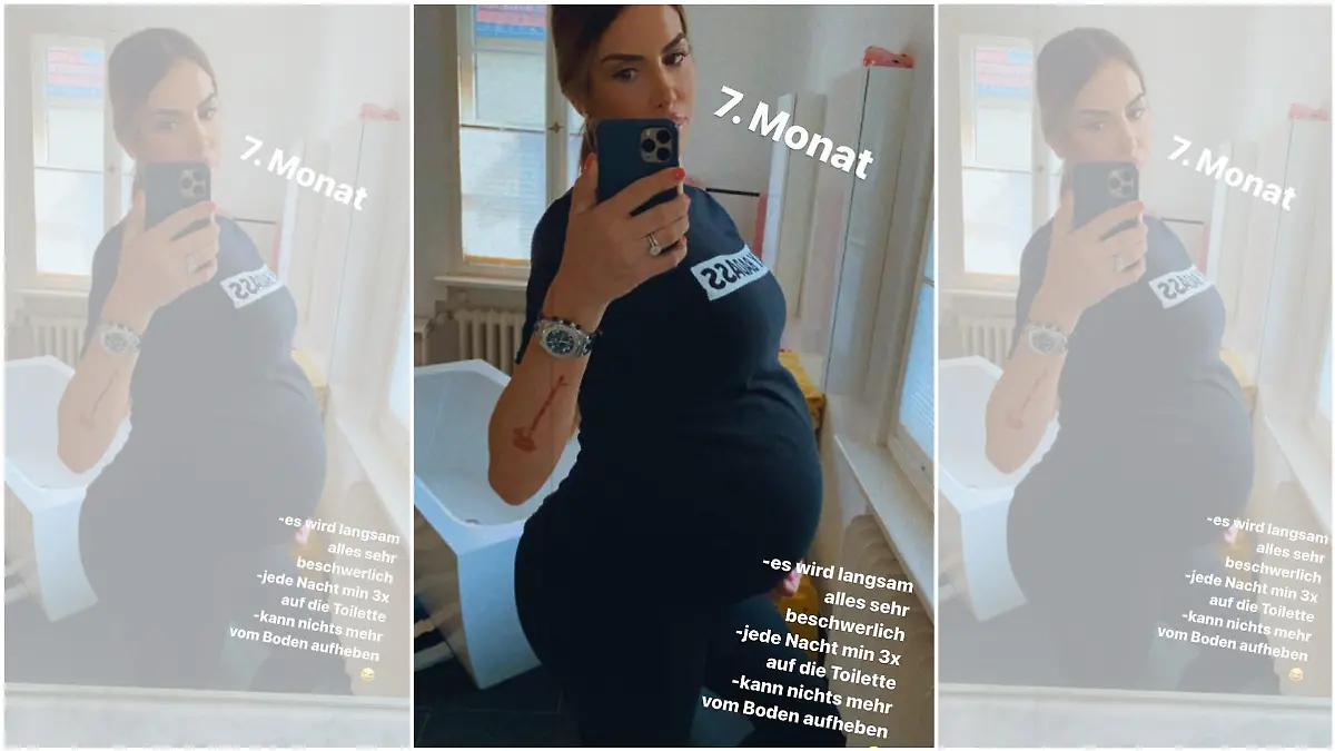 Ehrliches Baby-Update von Anna-Maria Ferchichi